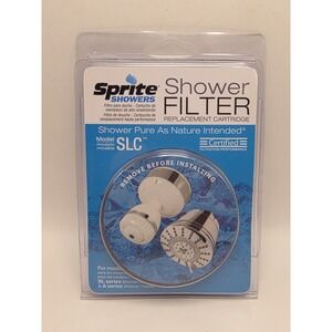 Sprite SLC Replacement Slim Line Shower Filter Cartridge NEW